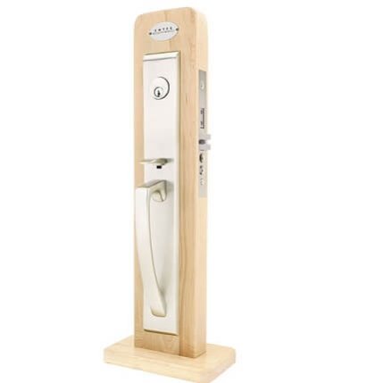 Emtek 3345 Hera Brass Mortise Entry Set