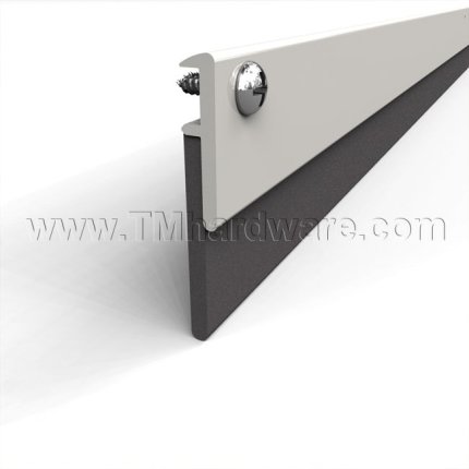 Zero #339MS Meeting Stile, Aluminum or Bronze Casing with 1.375" Neoprene Seal