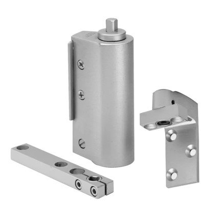 Norton 357 Series, Door Closer, Interior Gate Closer, Double Acting, Aluminum Painted Finish