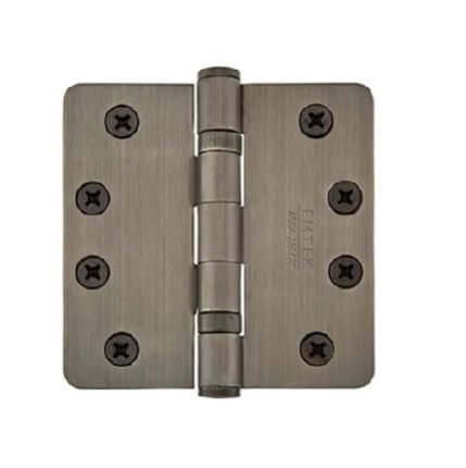 Emtek 4" Steel Hinge Pewter