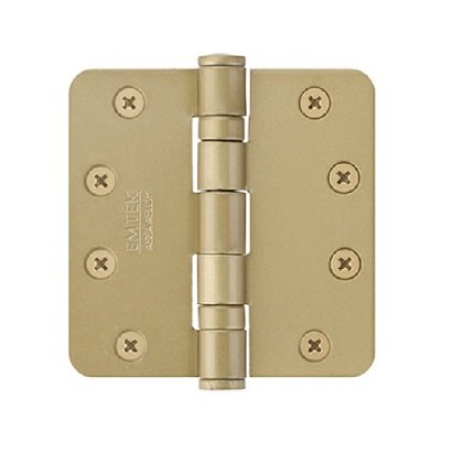 Emtek Steel Hinge Satin Brass