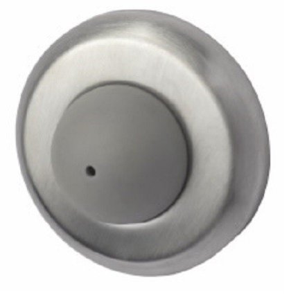 Rockwood #406 Door Stopper With Convex Bumper