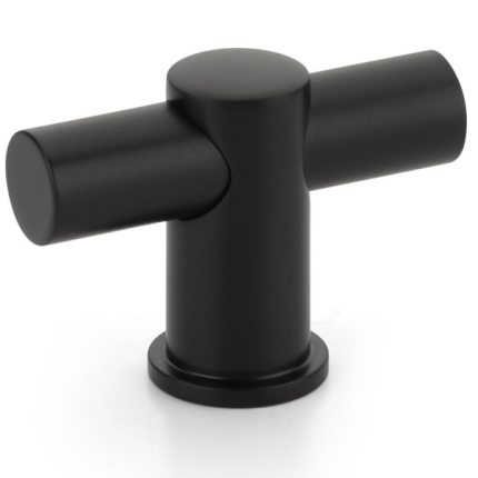 Fonce Cabinet Knob - Matte Black
