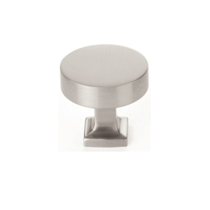 Haniburton Cabinet Knob - Satin Nickel