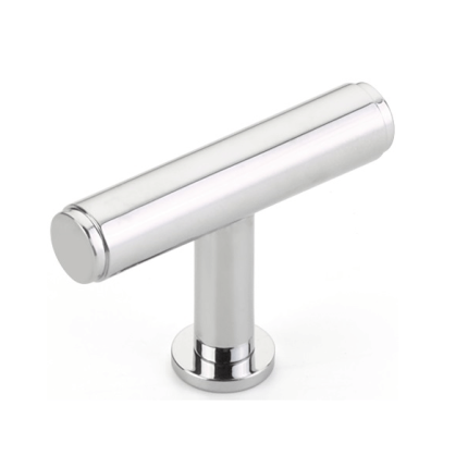 Pub House T-Knob - Polished Chrome