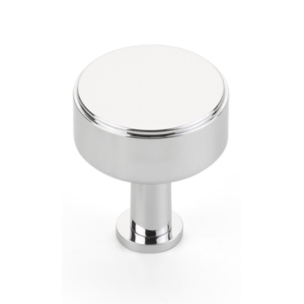 Pub House Cabinet Knob - Polished Chrome