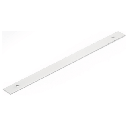 Pub House Backplate for Appliance Pull - Polished Chrome