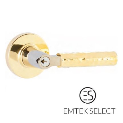 Emtek SELECT Key In Levers #5115 - 5015, Disk Rosette, Entry Function