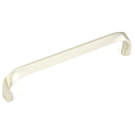Italian Contemporary Appliance Pull - Satin Nickel