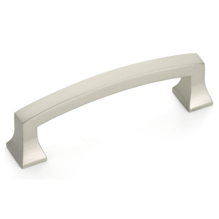 Menlo Park Arched Pull - Satin Nickel