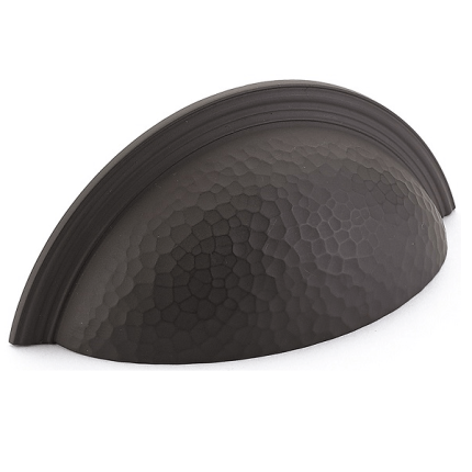 Atherton Cabinet Cup Pull - Oil Rubbed Bronze