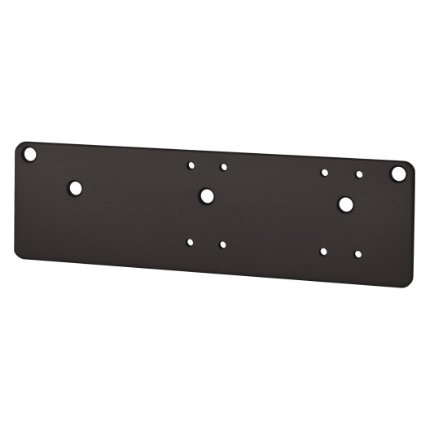 Accentra 5800RDP Narrow Frame Drop Plate for 5800 Series,Regular Arm, Door Closer, Dark Bronze Painted (US20) Finish