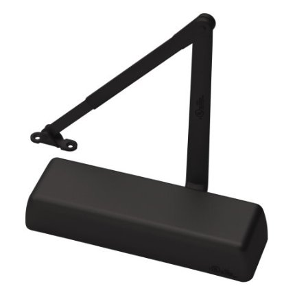 Accentra 5801 Door Closer, Hold Open with Tri-Packed Arms, Spring Size Adjustable - QUICKSHIP, Dark Bronze Painted (US20) Finish