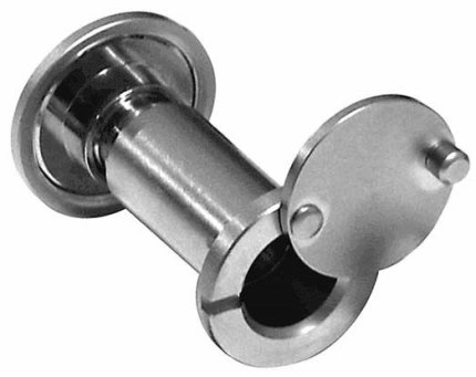 Rockwood #627 - #629, 190° Door Viewer with Heavy Duty Privacy Cover
