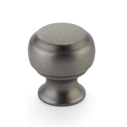 Cabriole Cabinet Knob - Antique Nickel