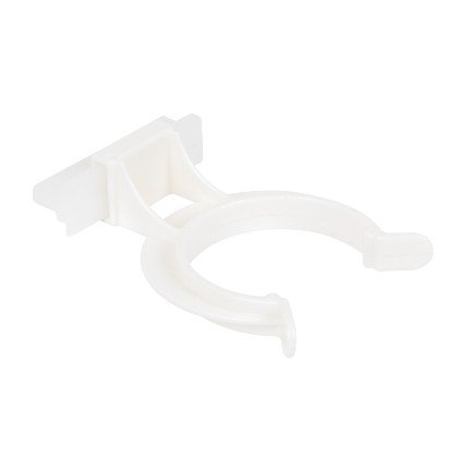 Häfele AXILO™ 78 Plinth System, Plinth Panel Clip, Transparent, Groove Mounted