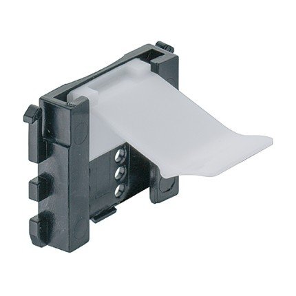 Häfele AXILO™ 78, Plinth Adjusting Fitting System, Plinth Holder, 3/4" 5/8" Thick Panel (16 mm)