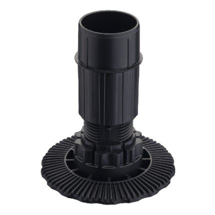 Häfele AXILO™ 78 Plinth System, Adjustment Feet, Black, 60mm (2-3/8") Height