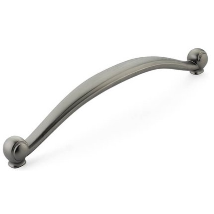 Cabriole Appliance Pull - Antique Nickel
