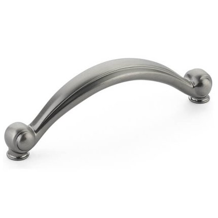 Cabriole Cabinet Pull - Antique Nickel