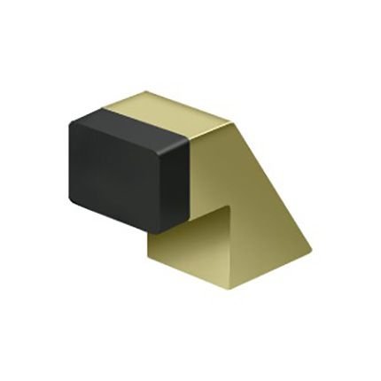 Deltana FDB125 Contemporary Floor Mounted Door Stop, 1.25" Height