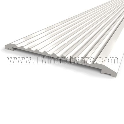 Zero #657A Threshold, Heavy Duty, 7" Aluminum, .5" Height