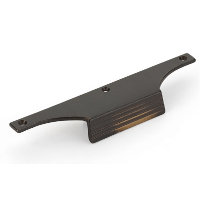 Stradella Cabinet Edge Pull - Antique Bronze
