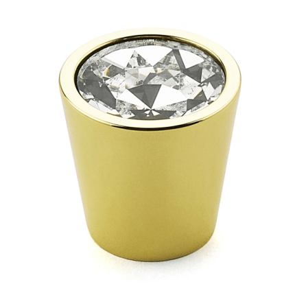 Stargaze Cylinder - Polished Brass