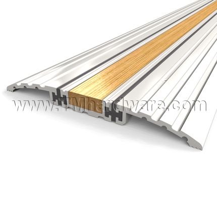Utility Threshold, 5.625" with Oak Insert and Thermal Break, .5" (H)