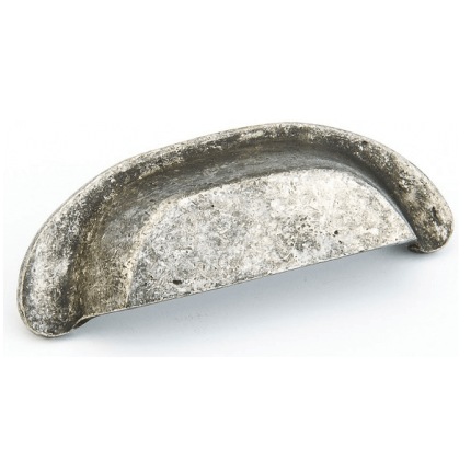 Artifex Cabinet Cup Pull - Dark Pewter