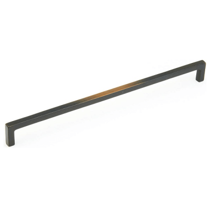 Vinci Long Cabinet Pull - Antique Bronze