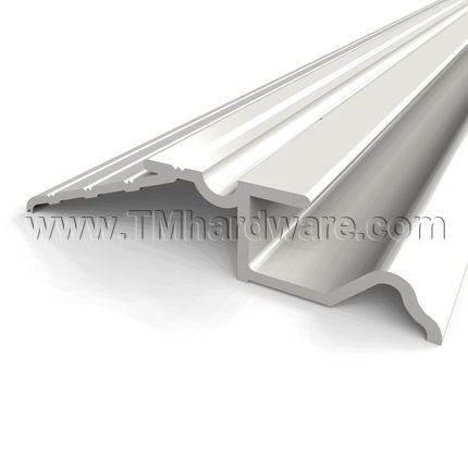 Interlocking Threshold, Aluminum with Water Return, 4"