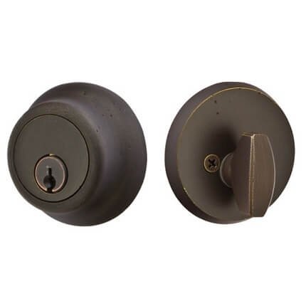 EM8450 Regular Sandcast Bronze Deadbolt-MB