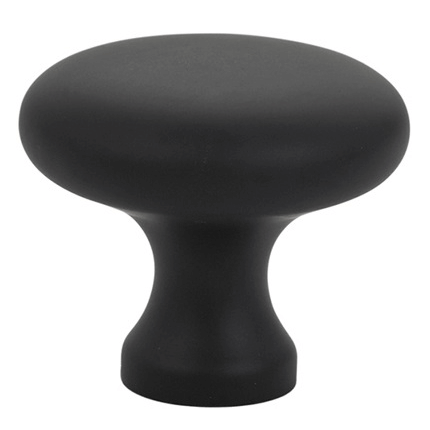 Emtek 86013 Providence Knob- Flat Black