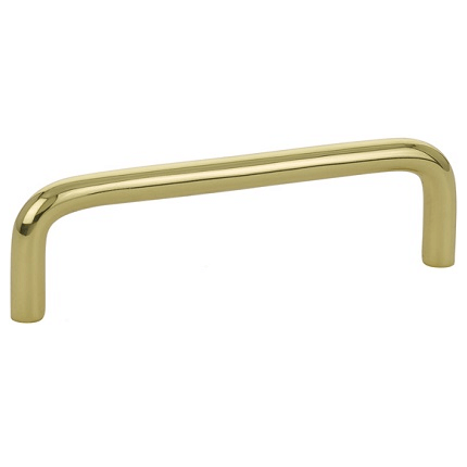 Emtek 86131 Wire Pull- Polished Brass