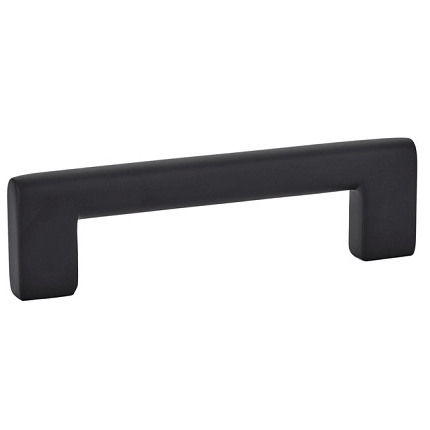 Emtek 86161 Trail Pull- Flat Black
