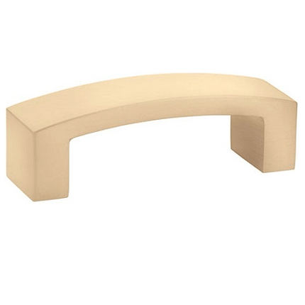 Emtek 86324 Bauhaus Pull- Satin Brass