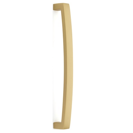 Emtek 86345 Bauhaus Appliance Pull- Satin Brass