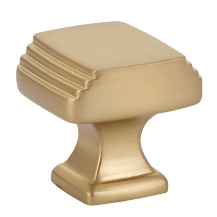 Emtek 86421 Art Deco Knob- Satin Brass