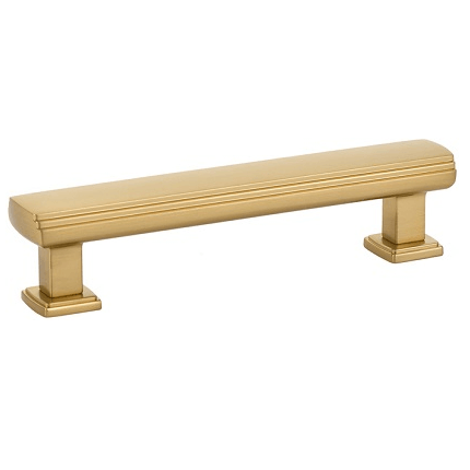 Emtek 86422 Art Deco Pull- Satin Brass