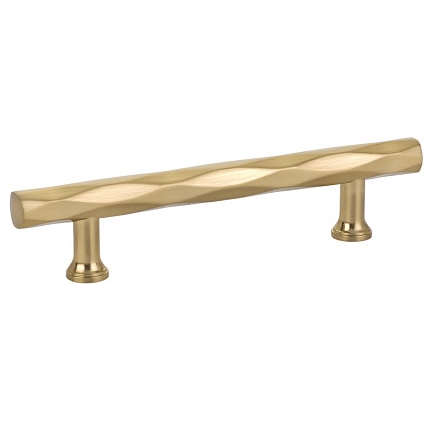 Emtek 86428 Tribeca Pull- Satin Brass