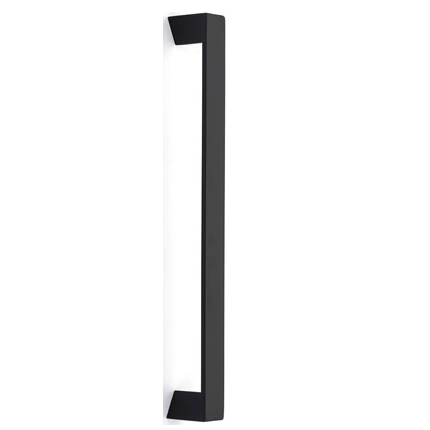 Emtek 86444 Appliance Trinity Pull- Flat Black