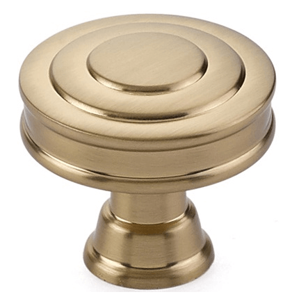 Emtek 86463 Glendon Knob- Sati Brass