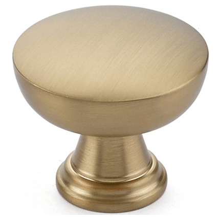 Emtek 86467 Overland Knob- Satin Brass