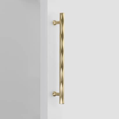 Emtek 87005 Tribeca Appliance Pull- Satin Brass