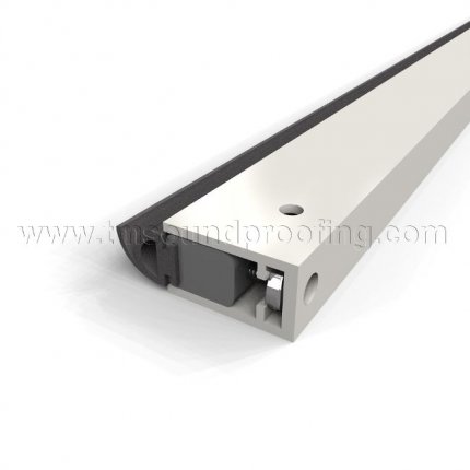 Zero #870 Door Gasket with Adjustable Silicone Seal