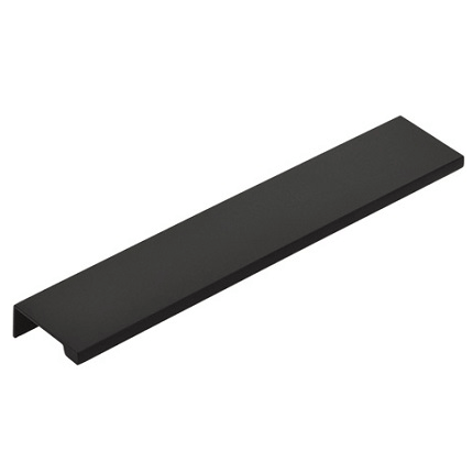 Emtek 87160 Edge Pull- Flat Black
