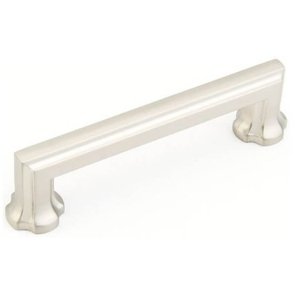 Empire Cabinet Pull - Satin Nickel