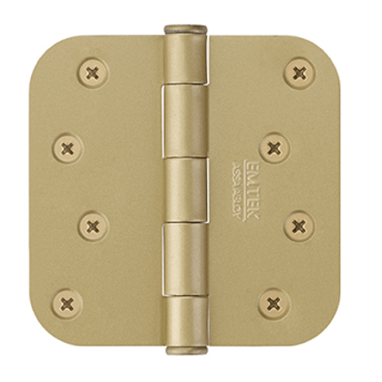 Emtek Steel Hinge in Satin Brass