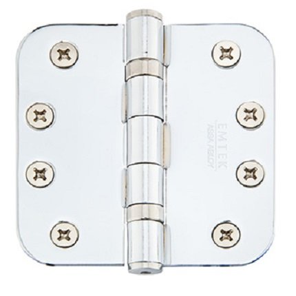 Emtek #94034 Ball Bearing Steel Hinge Polished Chrome
